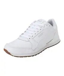 Produktbild: PUMA Unisex St Runner V3 L Sneaker, White White Gum, 41 EU