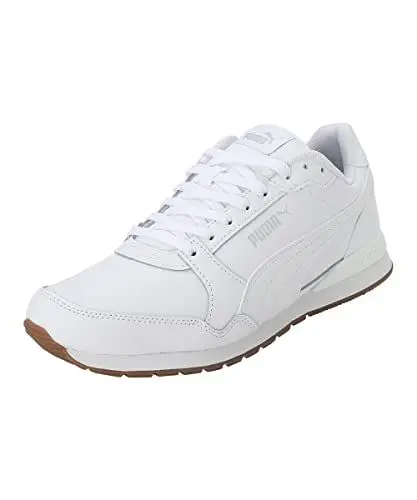 Produktbild: PUMA Unisex St Runner V3 L Sneaker, White White Gum, 41 EU