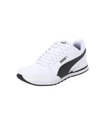 Produktbild: PUMA Unisex St Runner V3 L Sneaker, White Black, 42 EU