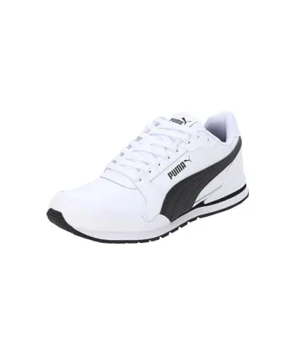 Produktbild: PUMA Unisex St Runner V3 L Sneaker, White Black, 42 EU