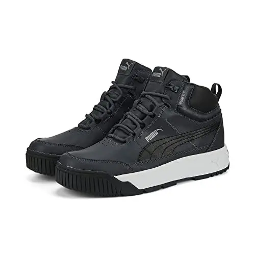 Produktbild: PUMA Unisex Tarrenz SB II Puretex Sneaker, Ebony Black-Quarry, 39 EU
