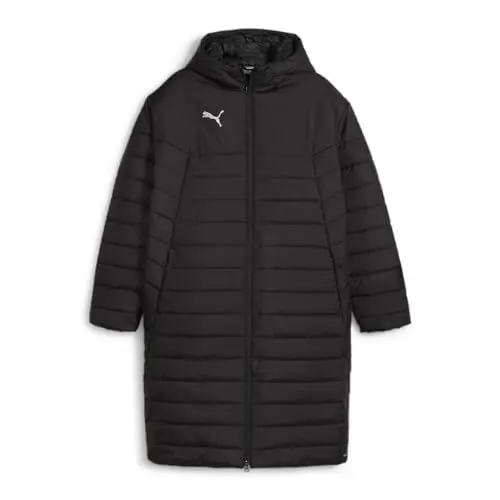 Produktbild: PUMA Unisex Teamfinal Bench Jacke Gepolsterte Jacke