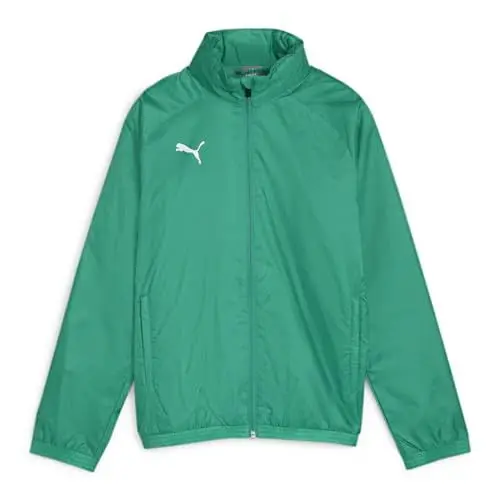 Produktbild: PUMA Unisex Teamgoal Allweather Jr Poly-Jacke, Sport Green-PUMA White, 152 EU