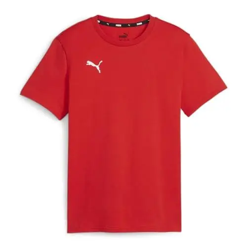 Produktbild: PUMA Unisex Teamgoal Casuals Tee Jr T-Shirt, Puma Red-puma White, 164 EU