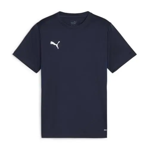 Produktbild: PUMA Unisex Teamgoal Trikot Jr T-Shirt, Puma Navy-puma White, 140 EU