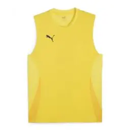 Produktbild: PUMA Unisex Teamgoal ärmelloses Trikot Fußballtrikot