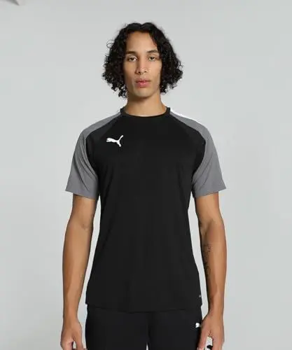 Produktbild: PUMA Unisex Teampacer Jersey T-Shirt, Schwarz, Smoked, XL