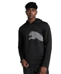 Produktbild: PUMA Unisex Train All Day Big Cat Hoodie Sweat