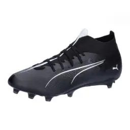 Produktbild: PUMA Unisex Ultra 5 Match+ FG/AG Soccer Shoe, Black White, 46 EU