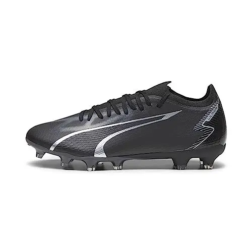 Produktbild: PUMA Unisex Ultra Match Fg/Ag Fussballschuh, Black Asphalt, 41 EU