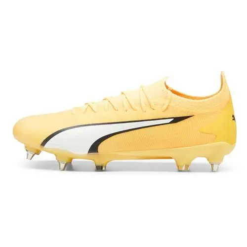 Produktbild: PUMA Unisex Ultra Ultimate Mxsg Leichtathletik-Schuh, Gelb Schwarz Yellow Blaze White Black, 41 EU
