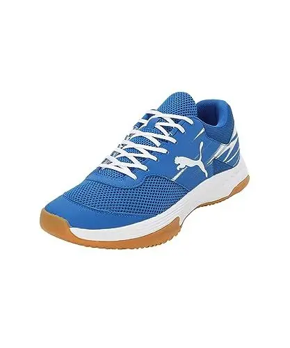Produktbild: PUMA Unisex Varion Ii Indoor Court Shoe, Team Royal White Gum, 40 EU