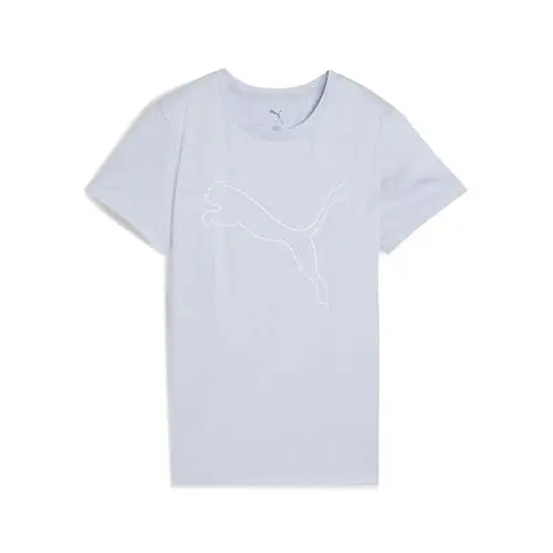 Produktbild: PUMA Unisex W TAD Essential Heather Logo Tee T-Shirts, Cool Weather Heather,