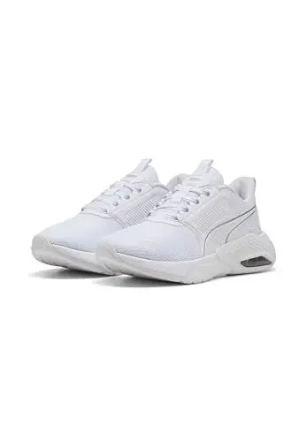 Produktbild: PUMA Unisex X-Cell NOVA FS Straßen-Laufschuh, White Silver, 43 EU