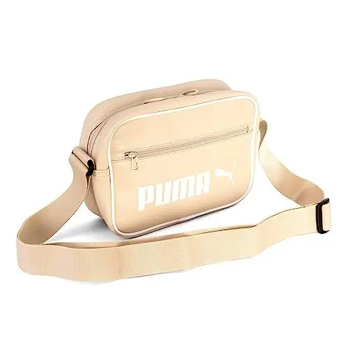 Produktbild: PUMA Unisex – Erwachsene Campus Reporter Mini Umhängetasche beige
