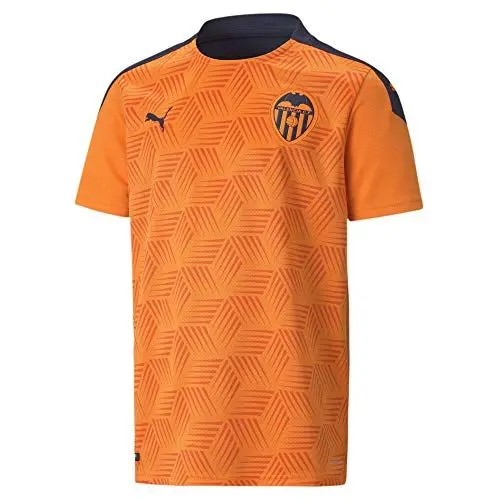 Produktbild: PUMA VCF Away Shirt Replica Jr T, Vibrant Orange-Peacoat, 128