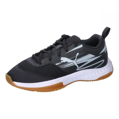 Produktbild: PUMA Varion II Jr Indoor Court Shoe, Black-Cool Light Gray-Gum, 33 EU