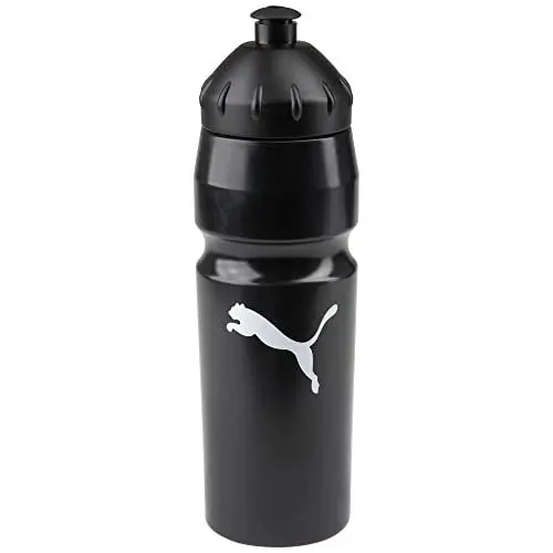 Produktbild: PUMA Waterbottle Plastic 0,75 Trinkflasche, black-white, UA