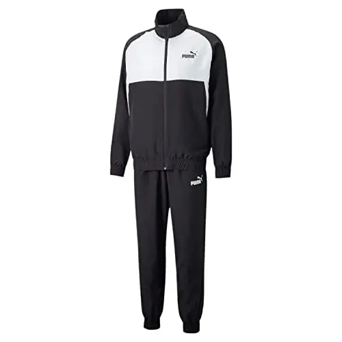 Produktbild: PUMA Woven Tracksuit Cl Trainingsanzug, Schwarz, XXL