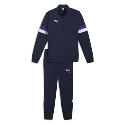 Produktbild: PUMA Herren Individualrise Tracksuit Trainingsanzug, Club Navy-Lapis Lazuli, XL EU
