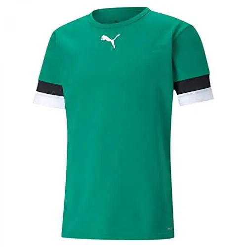 Produktbild: PUMA mens Shirt, Pepper Green-Puma Black-Puma White, 3XL