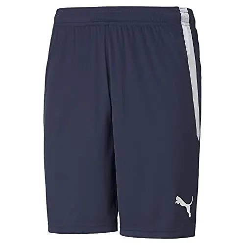 Produktbild: PUMA mens Shorts, Peacoat-Puma White, S