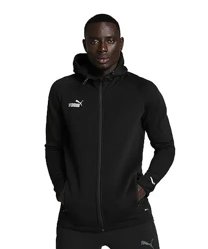 Produktbild: PUMA teamFINAL Casuals Hooded JKT
