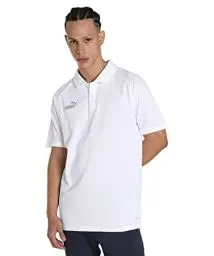 Produktbild: PUMA teamFINAL Freizeit-Poloshirt