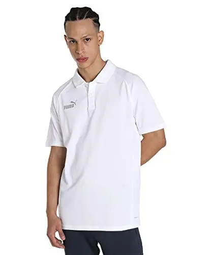 Produktbild: PUMA teamFINAL Freizeit-Poloshirt