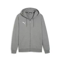 Produktbild: PUMA Herren Teamgoal Casuals Hooded Jacket Sweat, Puma Black-puma White, XXL EU