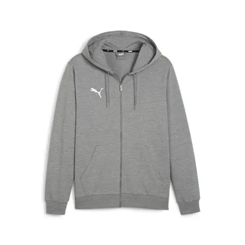 Produktbild: PUMA Herren Teamgoal Casuals Hooded Jacket Sweat, Puma Black-puma White, XXL EU