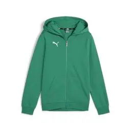Produktbild: PUMA Herren Teamgoal Casuals Hooded Jacket Sweat, Puma Navy-puma White, 3XL EU