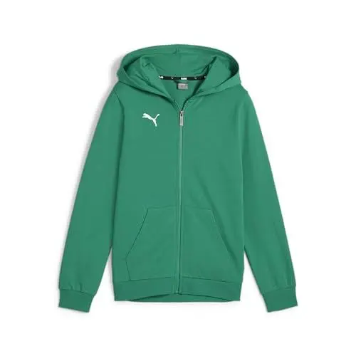 Produktbild: PUMA Herren Teamgoal Casuals Hooded Jacket Sweat, Puma Navy-puma White, 3XL EU