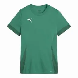 Produktbild: PUMA teamGOAL Matchday Jersey WMNS, Unisex-Erwachsene Fußballtrikot, Sport Green-PUMA White-Power Green,