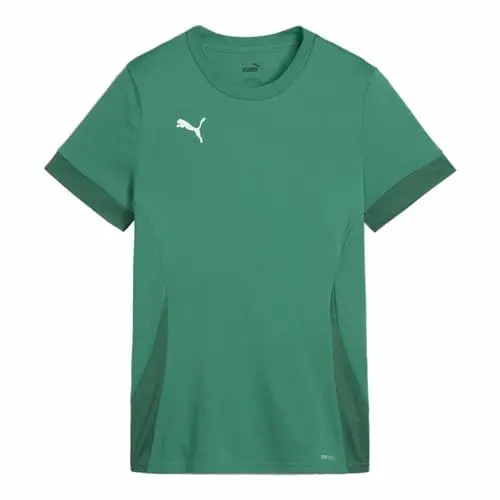 Produktbild: PUMA teamGOAL Matchday Jersey WMNS, Unisex-Erwachsene Fußballtrikot, Sport Green-PUMA White-Power Green,