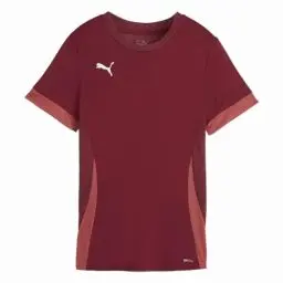 Produktbild: PUMA teamGOAL Matchday Jersey WMNS, Unisex-Erwachsene Fußballtrikot, Team Regal Red-PUMA White-Astro Red,