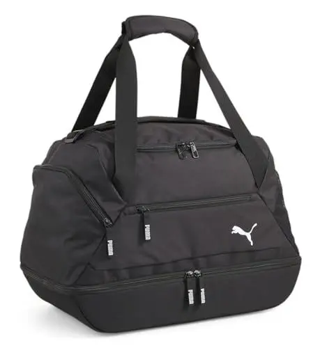 Produktbild: PUMA teamGOAL Teambag S BC (Boot Compartment), Unisex-Erwachsene Sporttasche, PUMA Black, OSFA -