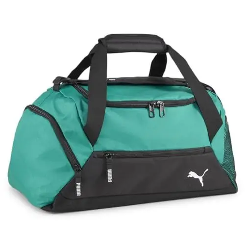 Produktbild: PUMA teamGOAL Teambag S, Unisex-Erwachsene Sporttasche, Sport Green-PUMA Black, OSFA -