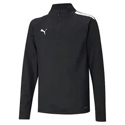 Produktbild: PUMA unisex-kinder Sweater, Puma Black-Puma White, 128