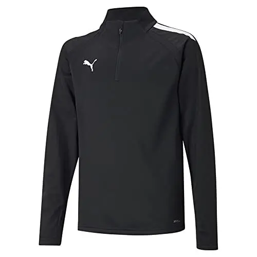 Produktbild: PUMA unisex-kinder Sweater, Puma Black-Puma White, 128
