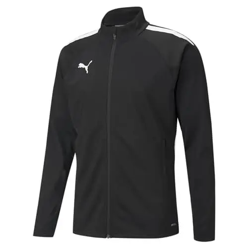 Produktbild: PUMA Herren Teamliga Training Jacket Sweater, Puma Black-puma White, XL EU