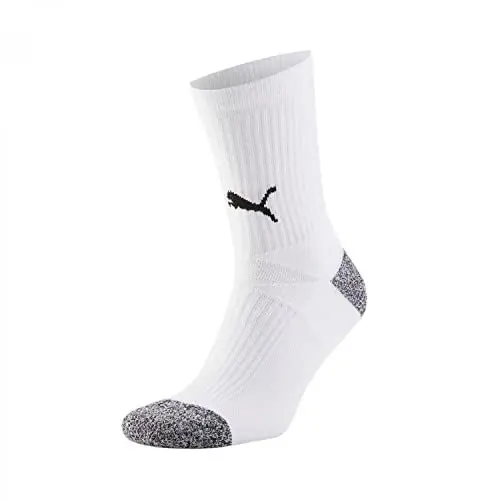 Produktbild: PUMA Unisex Teamliga Training Viertelsocken, Puma White-Puma Black, 4 EU