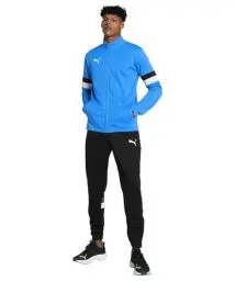 Produktbild: PUMA Herren Teamrise Tracksuit Trainingsanzug, PUMA Red-PUMA Black, XL EU