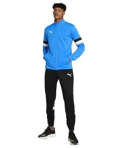 Produktbild: PUMA Herren Teamrise Tracksuit Trainingsanzug, PUMA Red-PUMA Black, XL EU