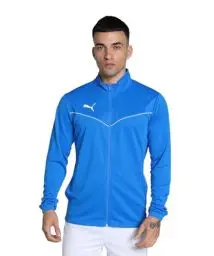 Produktbild: PUMA Herren Teamrise Poly Jacket Trainingsjacke, Blau (Electric Blue Lemonade), XXL EU