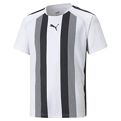 Produktbild: PUMA unisex-child Shirt, Puma White-Puma Black, 128