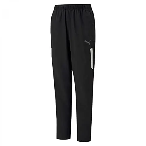 Produktbild: PUMA Unisex Kinder Teamliga Sideline Jr Pants, Puma Black-puma White, 176 EU