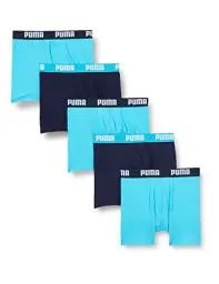 Produktbild: Puma Children Unisex Boxer Unterwäsche, Blau, 134-140 EU