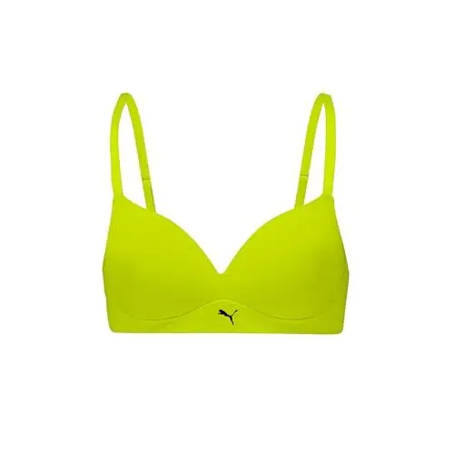 Produktbild: Puma Damen Büstenhalter Unterwäsche, Grün, 85B