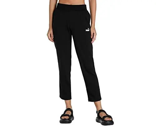 Produktbild: PUMA Damen ESS Sweatpants TR op Jogginghose, Black, L